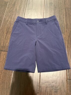 all in motion Navy Blue Kids Athletic Shorts